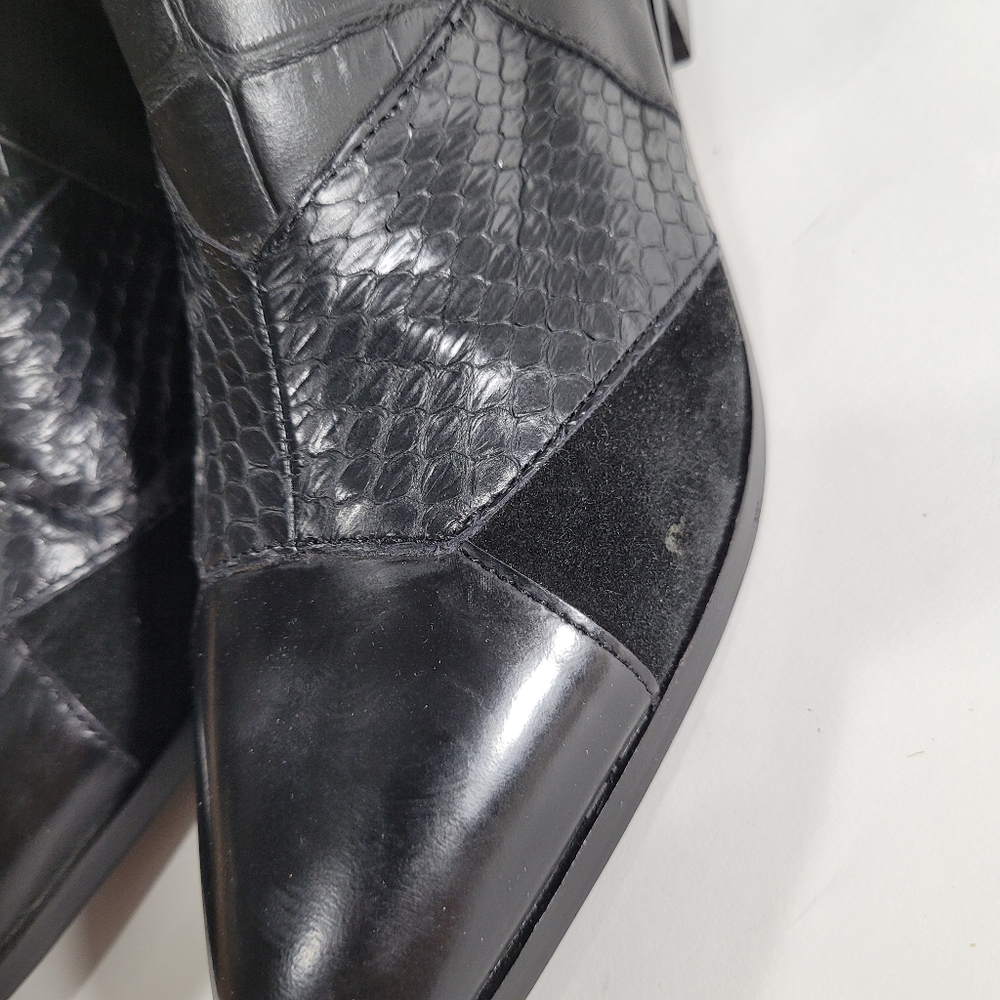 Coach Suffolk Patchwork Booties - image 6